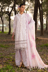 Unstitched Lawn 3 Piece Suit